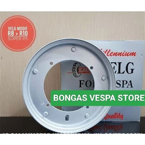 Jual Velg Racing Pelek Velg Banci Vespa Super Ps Merk EAL Upgrade Ring