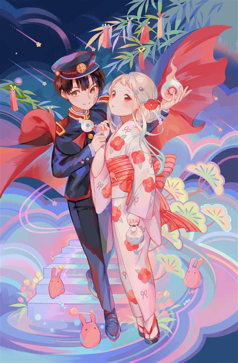 Jibaku Shounen Hanako-kun (Toilet-bound Hanako-kun) Image by Koichame