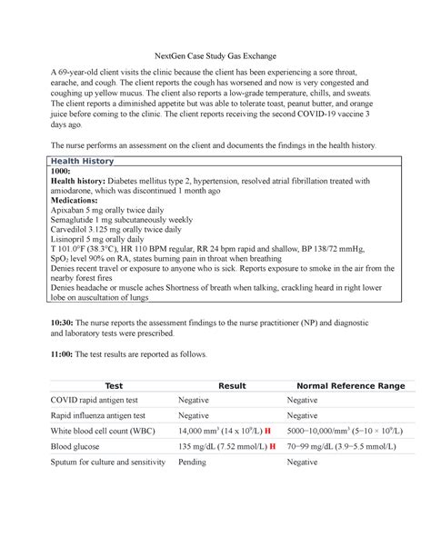Computer Applications Excel Study Answer Key 1
