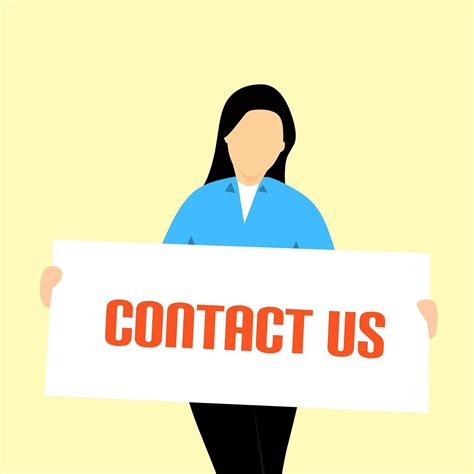 Download Contact Us Customer Support Royalty Free Stock Illustration