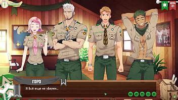 Juego Friends Camp parte 32 Situación en el campamento voz en off rusa XVIDEOS