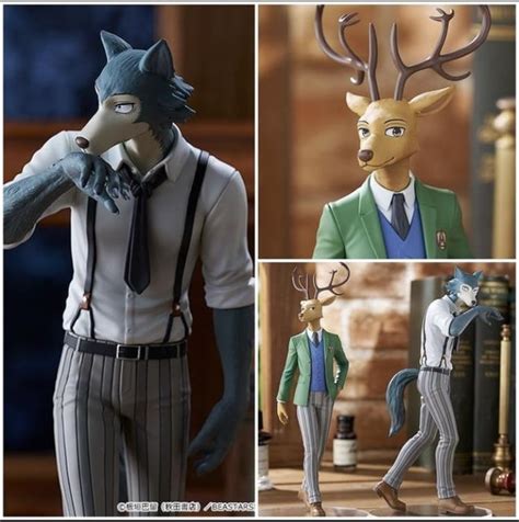 New Legoshi And Louis Figures Revealed By Goodsmile Rbeastars