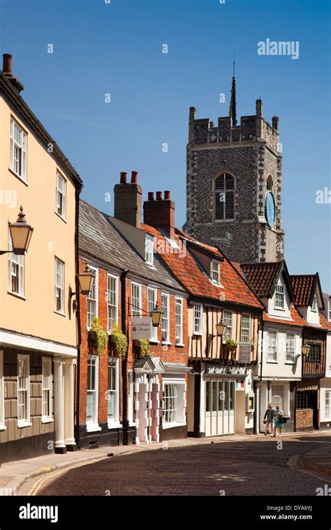 Norwich Street Scene Hi Res Stock Photography And Images Alamy