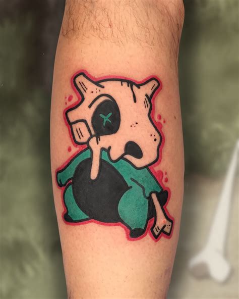 Discover More Than 69 Cubone Skull Tattoo Latest Incdgdbentre