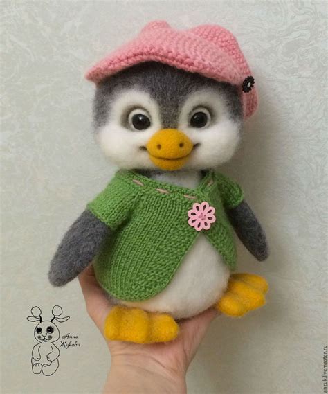 Пингвинчик в интернет-магазине на Ярмарке Мастеров | Мягкие игрушки ...