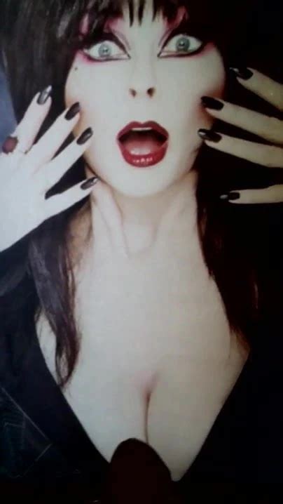 Cassandra Peterson Elvira Cum Tribute Gay Man Porn XHamster