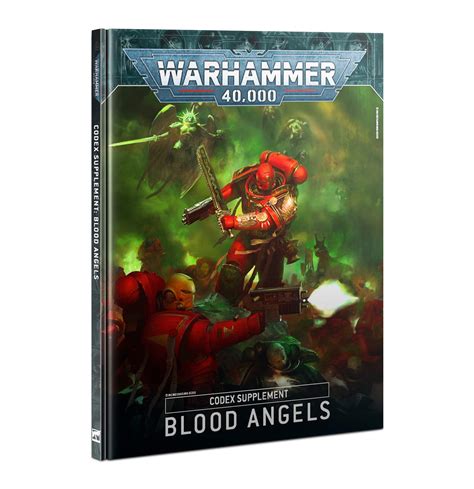 Codex Supplement: Blood Angels by Games Workshop | Goodreads