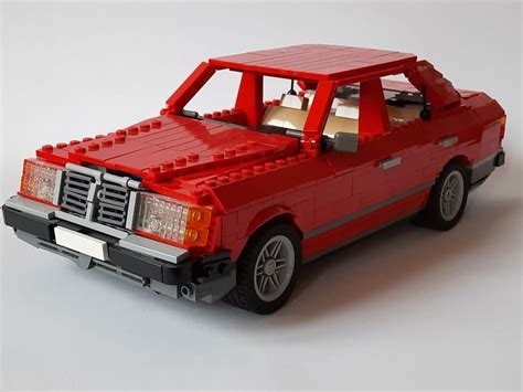 Cool Lego Mercedes W124