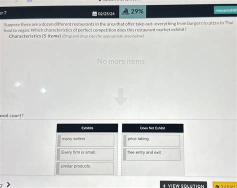 Solved Suppose there are a dozen different restaurants in | Chegg.com