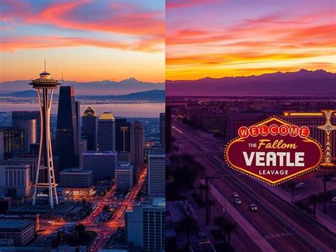 Seattle Las Vegas - Charter Jet Airlines