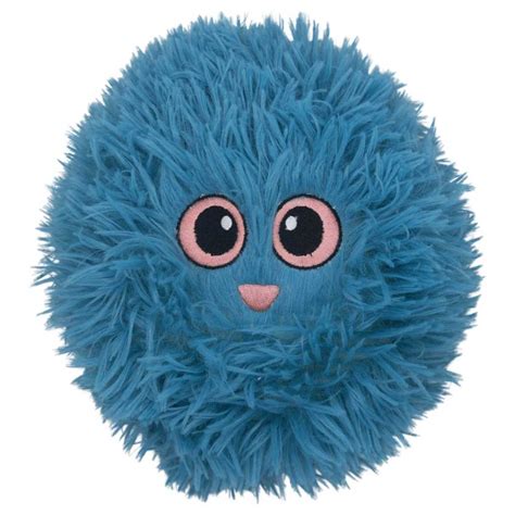 budz plush dog toy big fluffy ball cm dynoca
