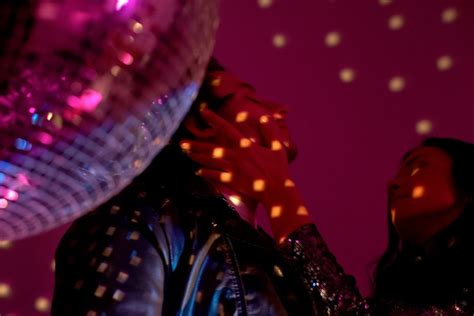 Having Sex On The Dancefloor Inside A Sex Club