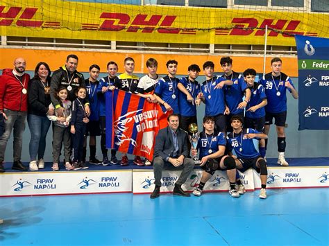 La Vesuvio Oplonti Volley Chiude Al Secondo Posto Le Final Four Al