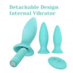 Shrooms Remote Controlled Vibrating Anal Plug Set Sex Toys Adult Novelties FreeOnes Store