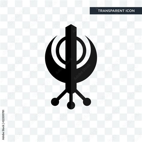 Punjabi Vector Icon Isolated On Transparent Background Punjabi Logo