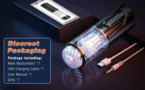 Amazon Automatic Male Masturbator Sex Toys For Men Penis Pump Adult Toy With Sucking