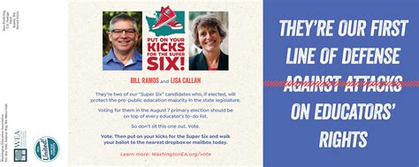 Bill Ramos, LD 5 | Washington Education Association