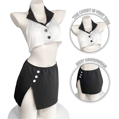 2022 NEW New Sexy Lingerie Mini Skirt Secretary Cosplay Costume Sexy Teacher Office Uniform