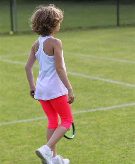 Girls Black Tennis Skirt Stasia Zoe Alexander