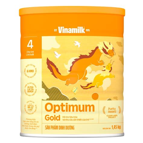 Sữa Optimum Gold số 3 lon 1.45kg - suachobeyeu.vn
