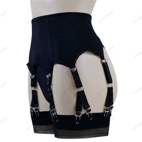 Luxallacki Stretchy Straps Garter Belt With Metal Claws For Women Lingerie Ebay