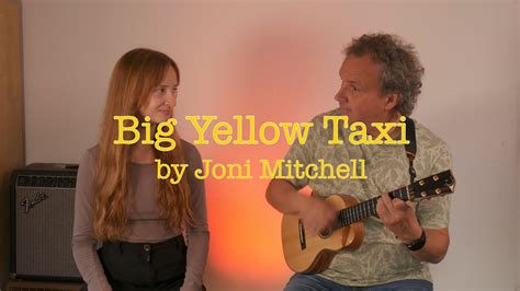 Big Yellow Taxi Joni Mitchell Ukulele Cover YouTube