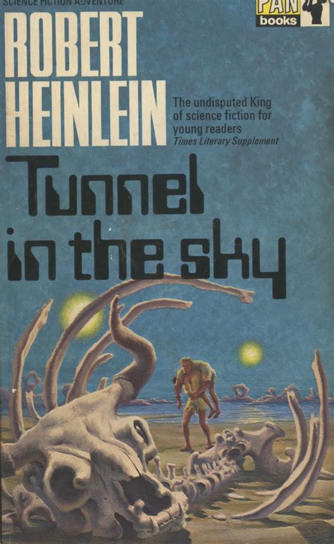 Tunnel in the Sky by Robert A Heinlein | Classic sci fi books, Science ...