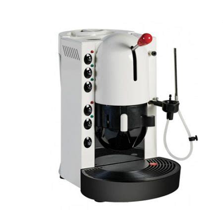 Spinel Lola Con Cappuccinatore A Capsule Bianca Coffeexpress