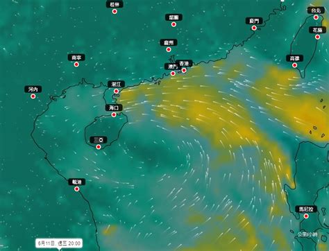 低壓區或增強熱帶氣旋 天文台指明起離岸6級風海有湧浪