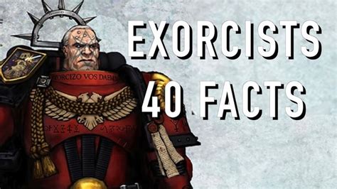 Facts And Lore On The Exorcist Warhammer K Spacemarine Warhammer