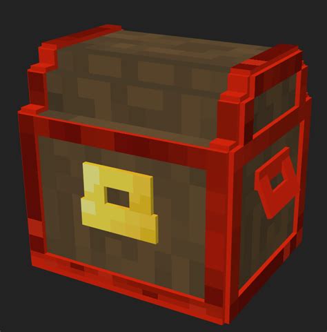 Scmowns Server Treasure Chest Mod Minecraft Mod
