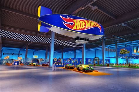 Evento temático da Hot Wheels área de kart e exposição de automóveis chega ao Brasil pela