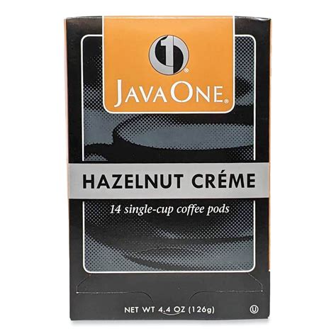 Coffee Pods, Hazelnut Creme, Single Cup, 14/Box – New England