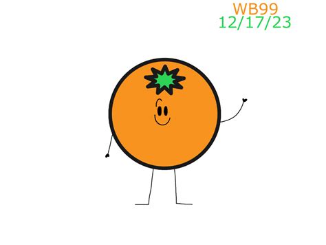 Orangey By Wessieboi99 On Deviantart