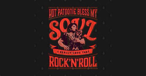 Hot Patootie Color Remake With Rough Wood Texture Rocky Horror T Shirt TeePublic