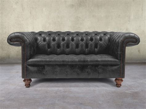History experts explain the origins of the classic leather chesterfield