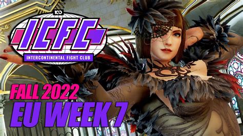 Icfc Eu Fall Week Tekken Tournament Top Finals Youtube