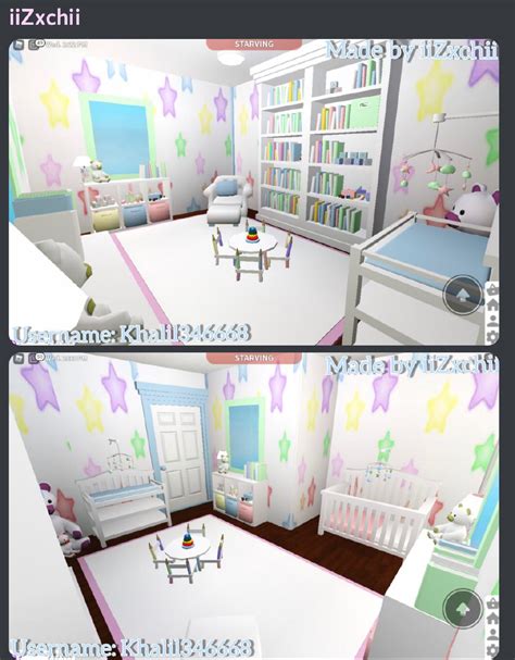 Trang Tr Ph Ng Ng Roblox Bedroom Decor V I Nh Ng T Ng C O T