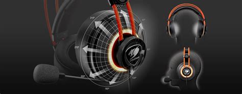 COUGAR IMMERSA PRO Prix - 降噪式 电竞耳机