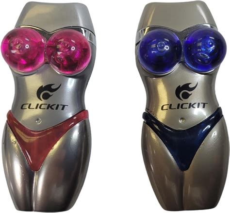 Amazon Eclipse Novelty Light Up Bikini Torch Lighter Health Household