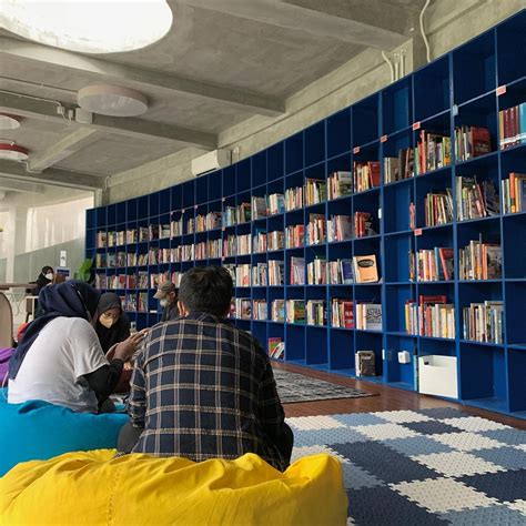 Perpustakaan Di Jakarta Cozy Dan Bikin Betah Nibble