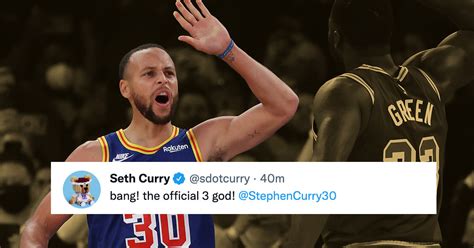 Nba Players React To Steph Curry Breaking The 3 Point Record