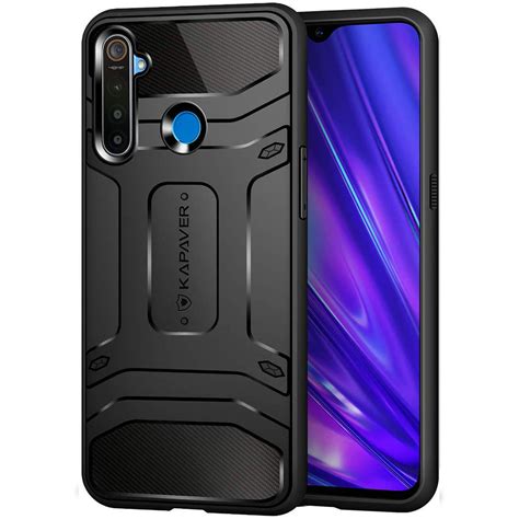Realme 5 Pro Rugged Case by KAPAVER - 100% Original