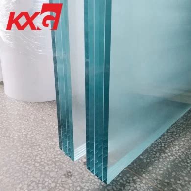 China Building Glass Factory Supply Jumbo Size Mm Low Iron Tempered