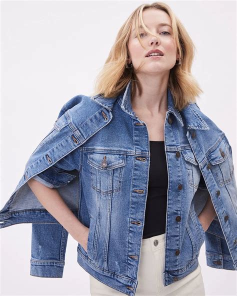 Oversized Denim Jacket Rwandco