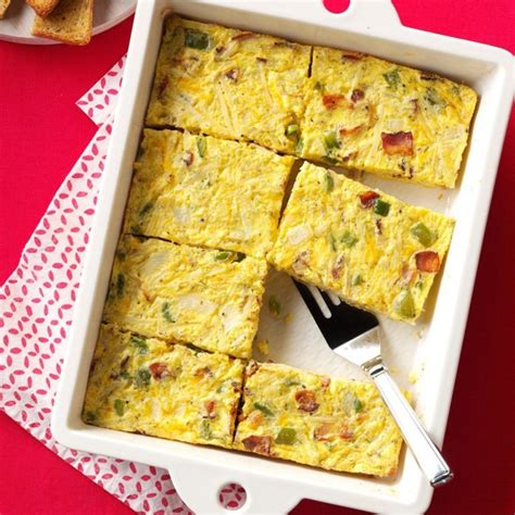 Sunday Brunch Egg Casserole Recipe | Taste of Home
