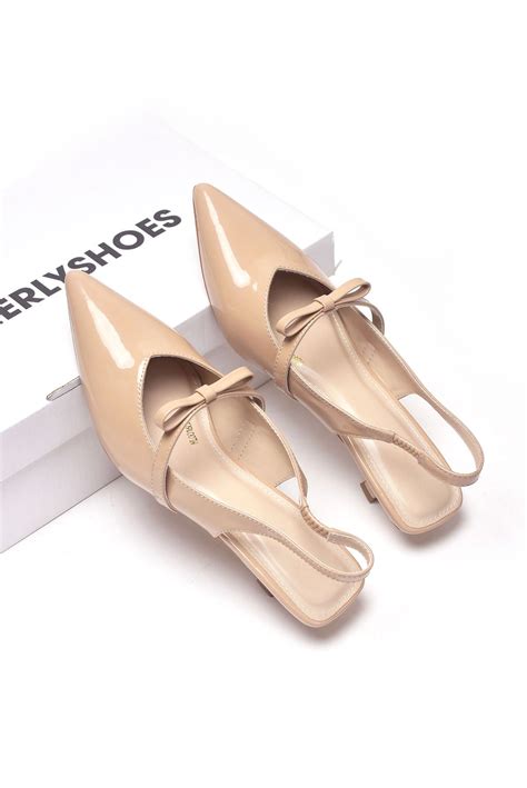 Gi Y M I Nh N Nude Quai Ngang Gi Y Th P Big Size Gi Y N Merly