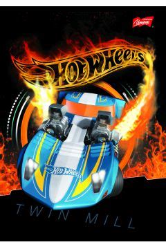 St Majewski Zeszyt A Hot Wheels Dwie Linie Kartek TaniaKsiazka Pl