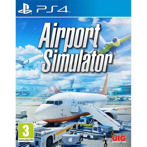 Airport Simulator Ps4 Ace Games