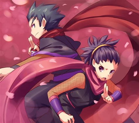 Koga And Janine By Raemz Desu On Deviantart